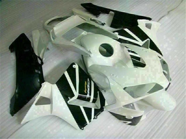 2003-2004 Weiß CBR600RR Injektion Motorrad Verkleidung 2003-2004 Weiß CBR600RR Injektion Motorrad Verkleidung
