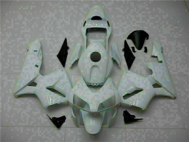 2003-2004 Weiß CBR600RR Motor Verkleidung