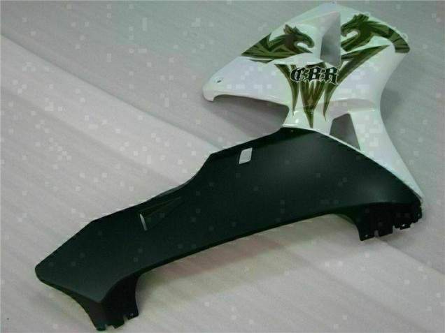 2003-2004 Weiß CBR600RR Motorrad Verkleidungen 2003-2004 Weiß CBR600RR Motorrad Verkleidungen