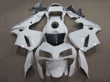 2003-2004 Weiß CBR600RR Motorrad Verkleidungen & Plastik