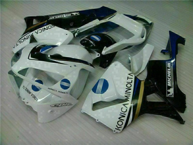 2003-2004 Weiß CBR600RR Motorradverkleidung Plastik Kits 2003-2004 Weiß CBR600RR Motorradverkleidung Plastik Kits