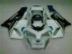 2003-2004 Weiß CBR600RR Motorradverkleidung Plastik Kits 2003-2004 Weiß CBR600RR Motorradverkleidung Plastik Kits