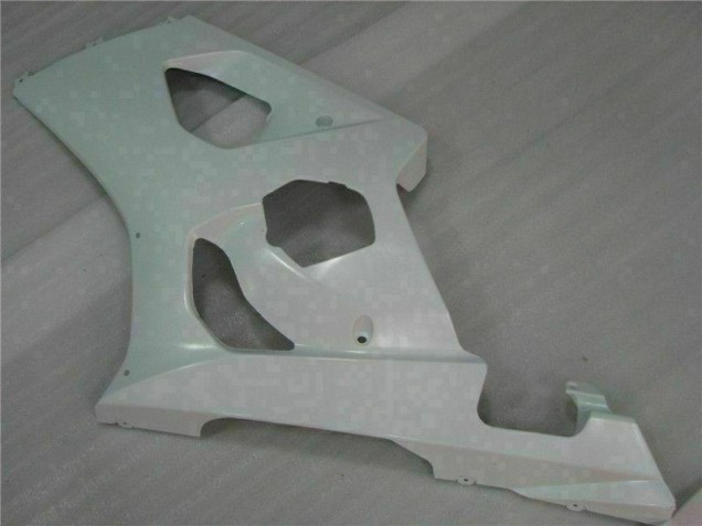 2003-2004 Weiß GSXR 1000 Motorrad Verkleidungen 2003-2004 Weiß GSXR 1000 Motorrad Verkleidungen
