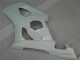 2003-2004 Weiß GSXR 1000 Motorrad Verkleidungen 2003-2004 Weiß GSXR 1000 Motorrad Verkleidungen