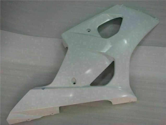 2003-2004 Weiß GSXR 1000 Motorrad Verkleidungen 2003-2004 Weiß GSXR 1000 Motorrad Verkleidungen