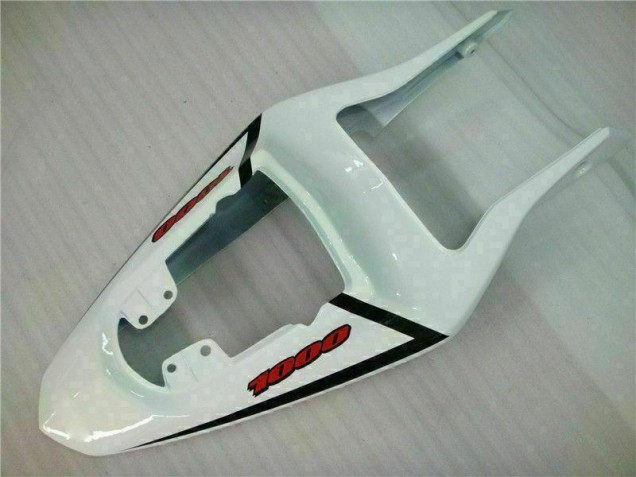 2003-2004 Weiß GSXR 1000 Motorrad Vollverkleidung 2003-2004 Weiß GSXR 1000 Motorrad Vollverkleidung