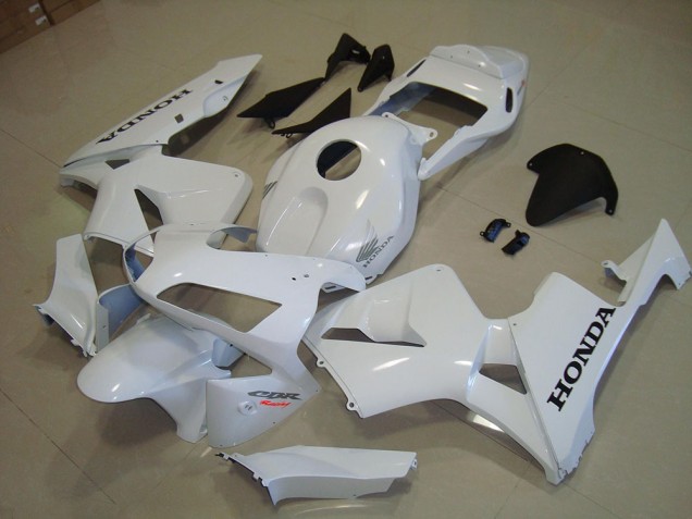 2003-2004 Weiß Schwarz Aufkleber CBR600RR Motorrad Verkleidung 2003-2004 Weiß Schwarz Aufkleber CBR600RR Motorrad Verkleidung
