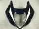 2003-2004 Weiß Schwarz GSXR 1000 Motorrad Verkleidung Komplett Sets 2003-2004 Weiß Schwarz GSXR 1000 Motorrad Verkleidung Komplett Sets