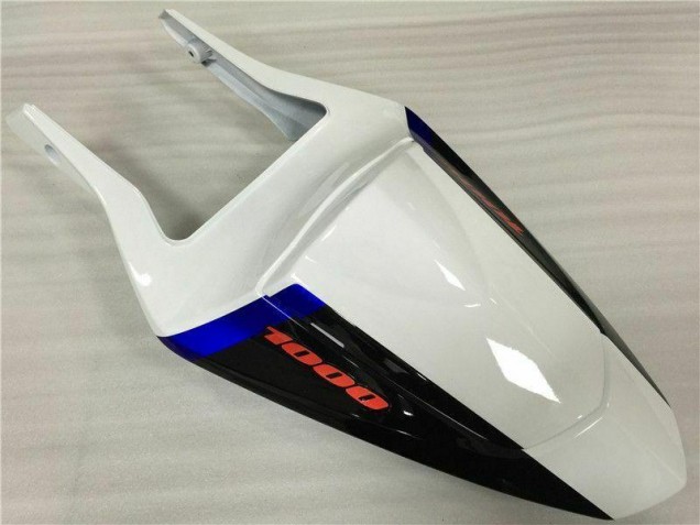 2003-2004 Weiß Schwarz GSXR 1000 Motorrad Verkleidung Komplett Sets 2003-2004 Weiß Schwarz GSXR 1000 Motorrad Verkleidung Komplett Sets
