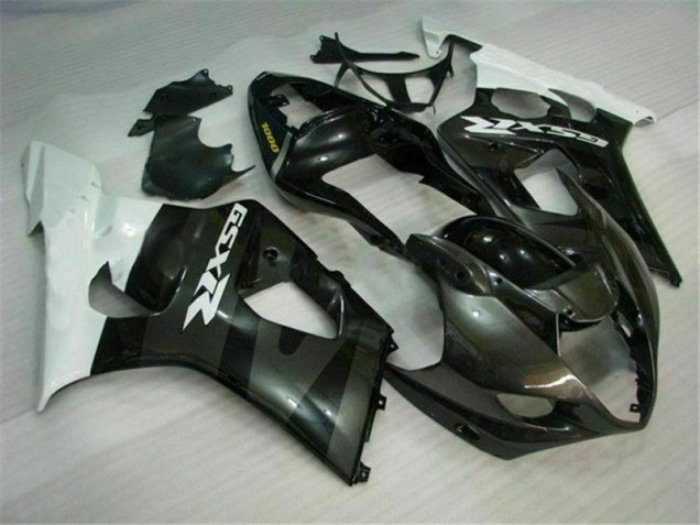 2003-2004 Weiß Schwarz GSXR 1000 Motorrad Verkleidung 2003-2004 Weiß Schwarz GSXR 1000 Motorrad Verkleidung