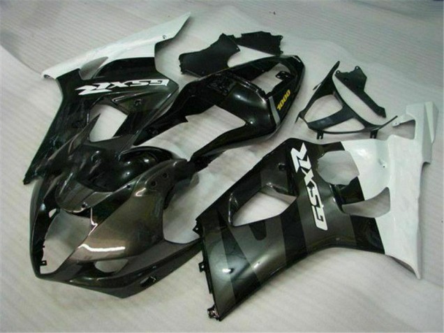 2003-2004 Weiß Schwarz GSXR 1000 Motorrad Verkleidung 2003-2004 Weiß Schwarz GSXR 1000 Motorrad Verkleidung
