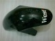 2003-2004 Weiß Schwarz GSXR 1000 Motorrad Verkleidungen 2003-2004 Weiß Schwarz GSXR 1000 Motorrad Verkleidungen