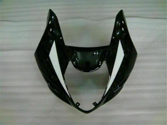 2003-2004 Weiß Schwarz GSXR 1000 Motorrad Vollverkleidung 2003-2004 Weiß Schwarz GSXR 1000 Motorrad Vollverkleidung