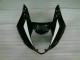 2003-2004 Weiß Schwarz GSXR 1000 Motorrad Vollverkleidung 2003-2004 Weiß Schwarz GSXR 1000 Motorrad Vollverkleidung