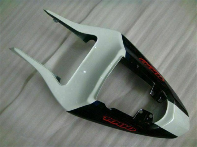 2003-2004 Weiß Schwarz GSXR 1000 Motorrad Vollverkleidung 2003-2004 Weiß Schwarz GSXR 1000 Motorrad Vollverkleidung