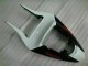 2003-2004 Weiß Schwarz GSXR 1000 Motorrad Vollverkleidung 2003-2004 Weiß Schwarz GSXR 1000 Motorrad Vollverkleidung