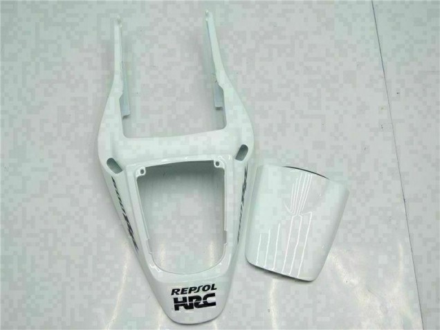 2003-2004 Weiß Silber Repsol CBR600RR Motorrad Verkleidung