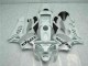2003-2004 Weiß Silber Repsol CBR600RR Motorrad Verkleidung
