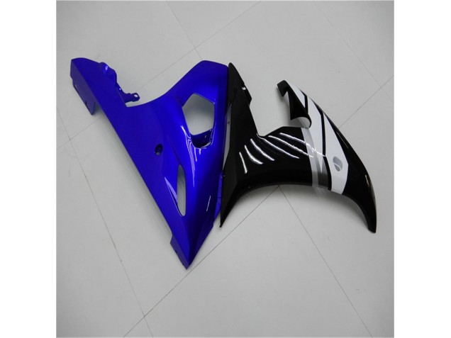 2003-2005 Blau Weiß Schwarz YZF R6 Motorrad Verkleidung