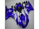 2003-2005 Blau Weiß YZF R6 Motorrad Verkleidungen