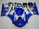 2003-2005 Blau Weiß YZF R6 Motorrad Vollverkleidung 2003-2005 Blau Weiß YZF R6 Motorrad Vollverkleidung