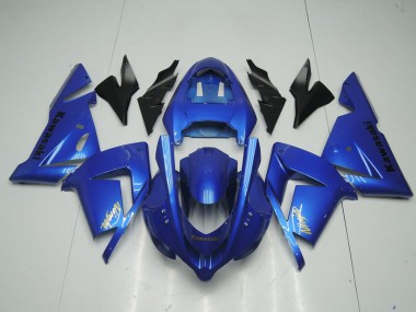 2003-2005 Bonbon blau ZX10R Motorrad Verkleidung