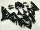 2003-2005 Glänzend Schwarz ZX10R Motorrad Verkleidung 2003-2005 Glänzend Schwarz ZX10R Motorrad Verkleidung