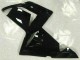 2003-2005 Glänzend Schwarz ZX10R Motorrad Verkleidung 2003-2005 Glänzend Schwarz ZX10R Motorrad Verkleidung