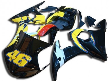 2003-2005 Nummer 46 YZF R6 Motorrad Verkleidung