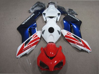 2004-2005 Blau Rot Weiß CBR1000RR Motorrad Verkleidung