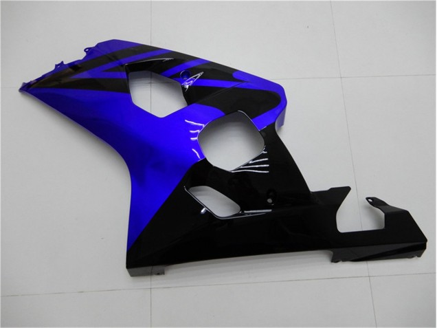 2004-2005 Blau Schwarz GSXR 600/750 Motorrad Verkleidung 2004-2005 Blau Schwarz GSXR 600/750 Motorrad Verkleidung