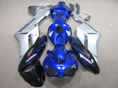 2004-2005 Blau Silber Schwarz CBR1000RR Motorrad Verkleidung