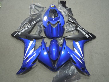 2004-2005 Blau Weiß CBR1000RR Motorrad Verkleidung Komplett Sets