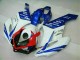 2004-2005 Blau Weiß CBR1000RR Motorrad Verkleidung 2004-2005 Blau Weiß CBR1000RR Motorrad Verkleidung