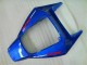 2004-2005 Blau Weiß CBR1000RR Motorrad Verkleidung 2004-2005 Blau Weiß CBR1000RR Motorrad Verkleidung