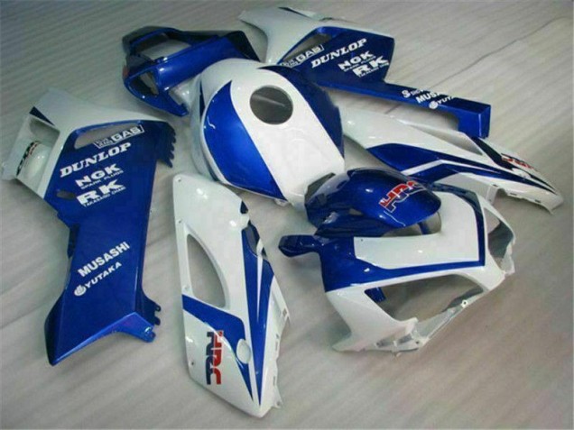 2004-2005 Blau Weiß CBR1000RR Motorrad Verkleidung & Plastik 2004-2005 Blau Weiß CBR1000RR Motorrad Verkleidung & Plastik