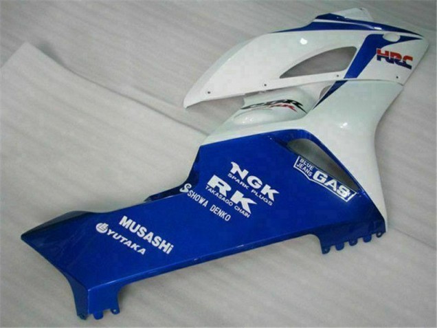 2004-2005 Blau Weiß CBR1000RR Motorrad Verkleidung & Plastik 2004-2005 Blau Weiß CBR1000RR Motorrad Verkleidung & Plastik