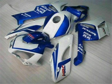 2004-2005 Blau Weiß CBR1000RR Motorrad Verkleidung & Plastik