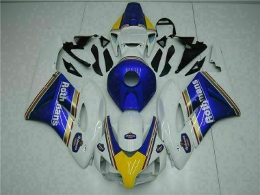2004-2005 Blau Weiß CBR1000RR Motorrad Verkleidungen