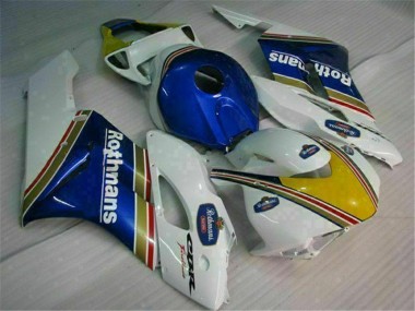 2004-2005 Blau Weiß CBR1000RR Motorrad Vollverkleidung