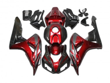 2004-2005 CUndy Rot Grau Schwarz CBR1000RR Motorrad Verkleidung