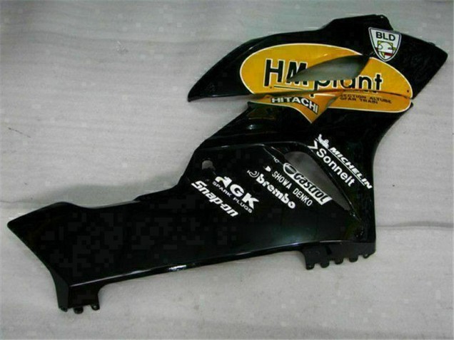 2004-2005 Gelb Schwarz CBR1000RR Motorrad Verkleidung
