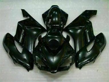 2004-2005 Glänzend Schwarz CBR1000RR Motorrad Verkleidung