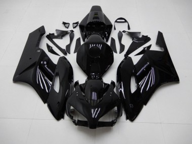 2004-2005 Glänzend Schwarz CBR1000RR Motorrad Vollverkleidung