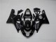 2004-2005 Glänzend Schwarz GSXR 600/750 Motorrad Verkleidung 2004-2005 Glänzend Schwarz GSXR 600/750 Motorrad Verkleidung
