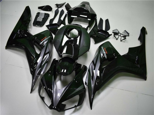 2004-2005 Grau Schwarz CBR1000RR Motorrad Verkleidung