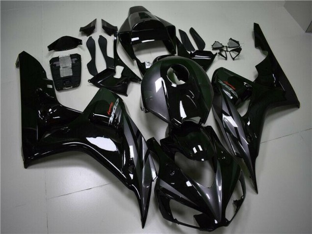 2004-2005 Grau Schwarz CBR1000RR Motorrad Verkleidung