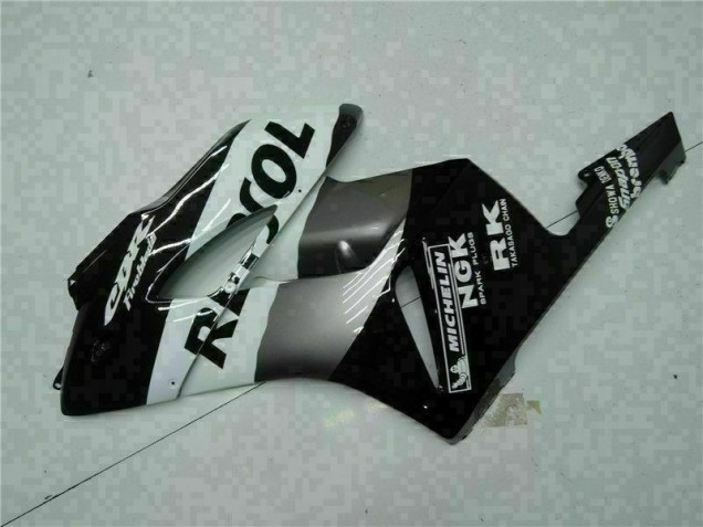 2004-2005 Grau Schwarz Repsol CBR1000RR Motorrad Verkleidung 2004-2005 Grau Schwarz Repsol CBR1000RR Motorrad Verkleidung