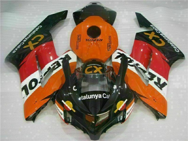 2004-2005 Orange CBR1000RR Motorrad Vollverkleidung 2004-2005 Orange CBR1000RR Motorrad Vollverkleidung