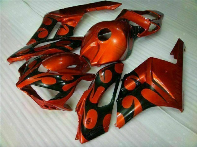 2004-2005 Orange Schwarz CBR1000RR Motorrad Verkleidungen